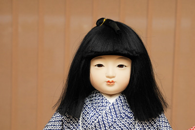 人形（市松人形・御所人形)