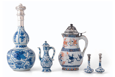 古陶磁器・古伊万里・人間国宝、有名作家の陶磁器　他